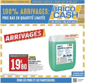Catalogue Brico Cash 13/02/2026 – 26/02/2026