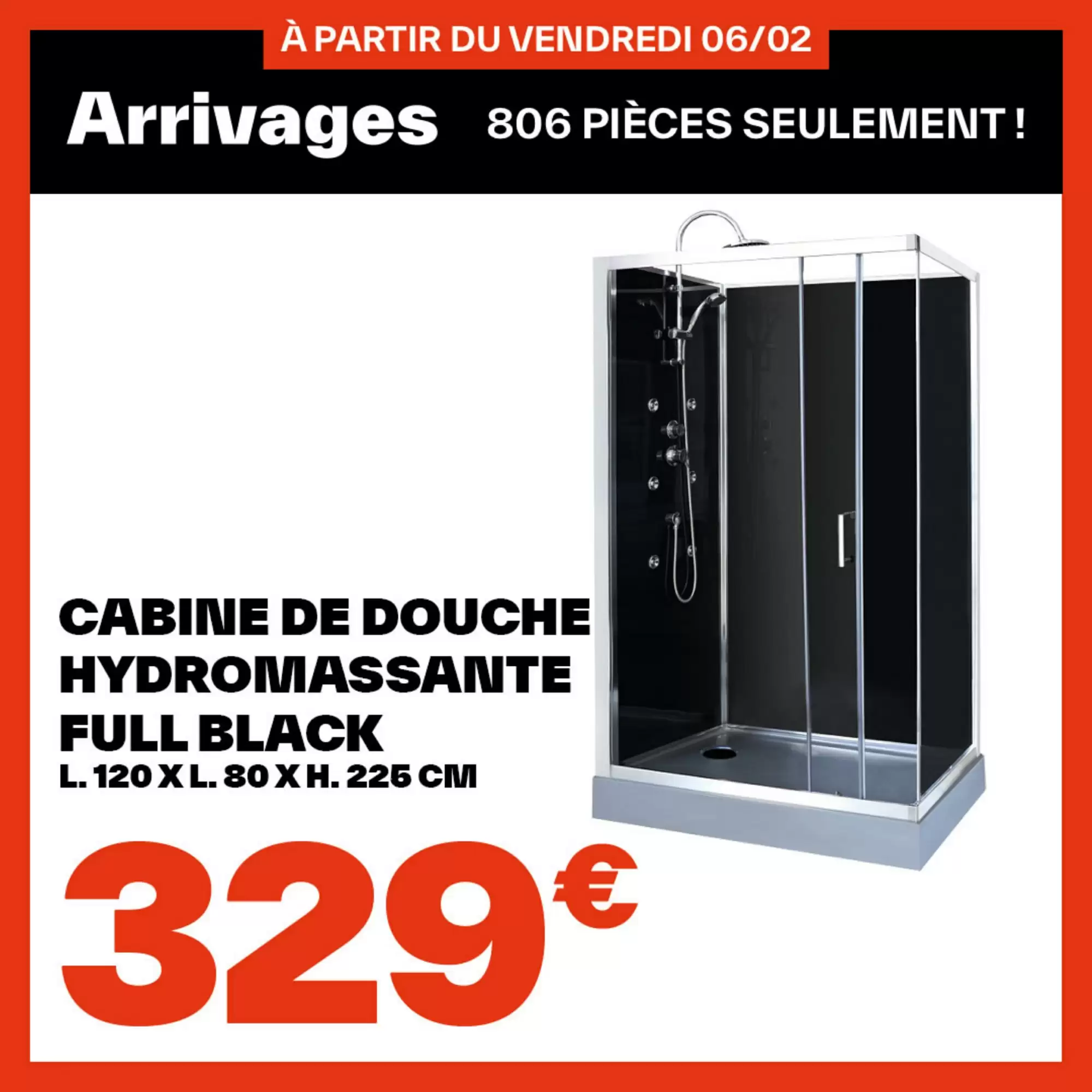 Catalogue Brico D&eacute;p&ocirc;t 06/02/2026 – 06/02/2026