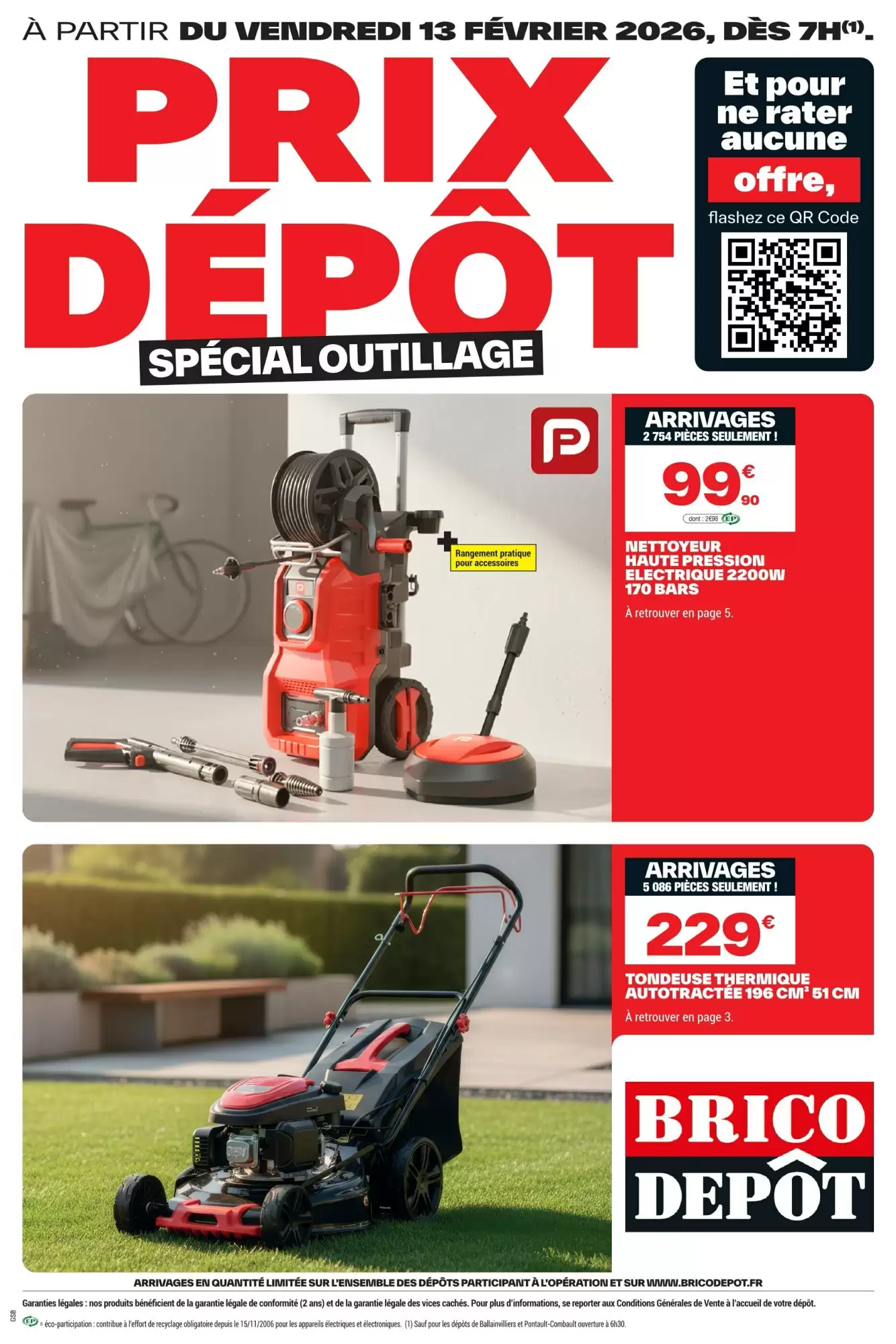 Catalogue Brico D&eacute;p&ocirc;t 13/02/2026 – 26/02/2026