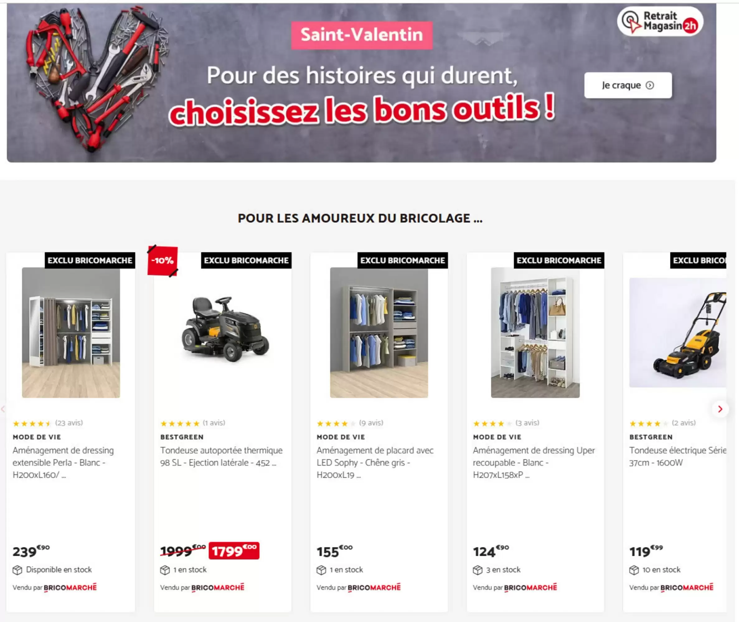 Catalogue Bricomarch&eacute; 04/02/2026 – 14/02/2026