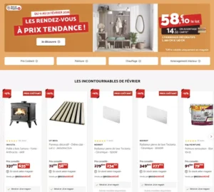 Catalogue Bricomarch&eacute; 11/02/2026 – 21/02/2026