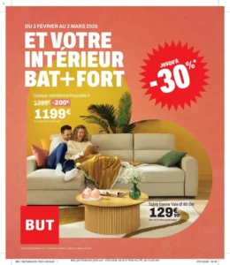 Catalogue BUT 03/02/2026 – 02/03/2026