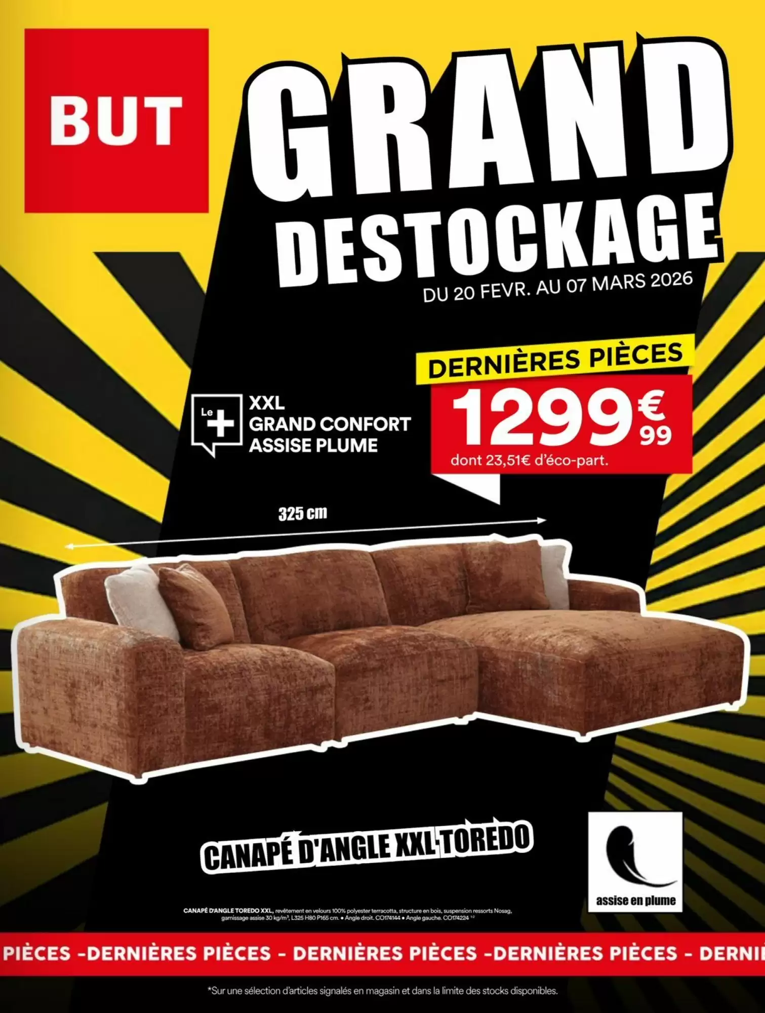 Catalogue BUT 20/02/2026 – 07/03/2026