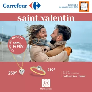 Catalogue Carrefour 04/02/2026 – 14/02/2026