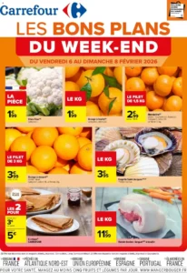 Catalogue Carrefour 06/02/2026 – 08/02/2026