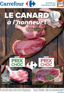 Catalogue Carrefour 03/02/2026 – 16/02/2026