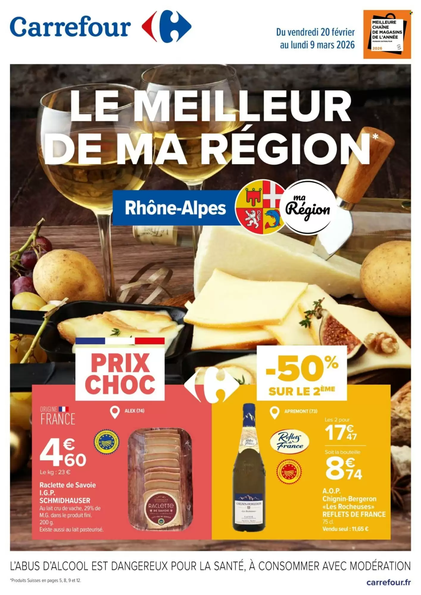 Catalogue Carrefour 20/02/2026 – 09/03/2026