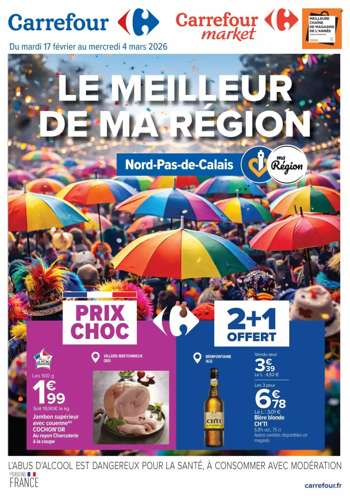 Catalogue Carrefour 17/02/2026 – 04/03/2026