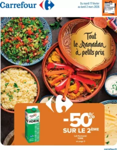 Catalogue Carrefour 17/02/2026 – 02/03/2026