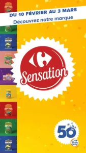 Catalogue Carrefour 10/02/2026 – 03/03/2026