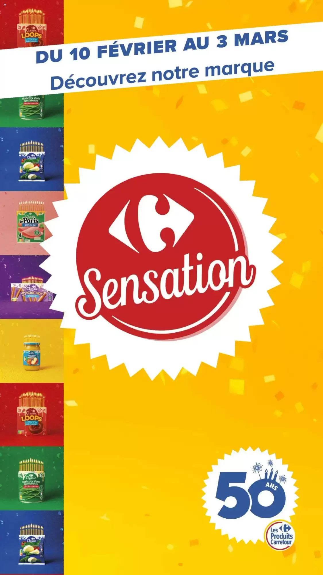 Catalogue Carrefour 10/02/2026 – 03/03/2026