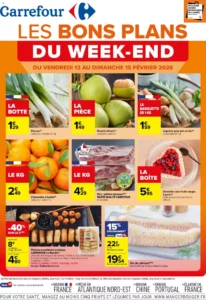 Catalogue Carrefour 13/02/2026 – 15/02/2026