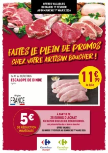 Catalogue Carrefour 17/02/2026 – 01/03/2026