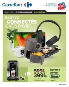 Catalogue Carrefour 24/02/2026 – 16/03/2026