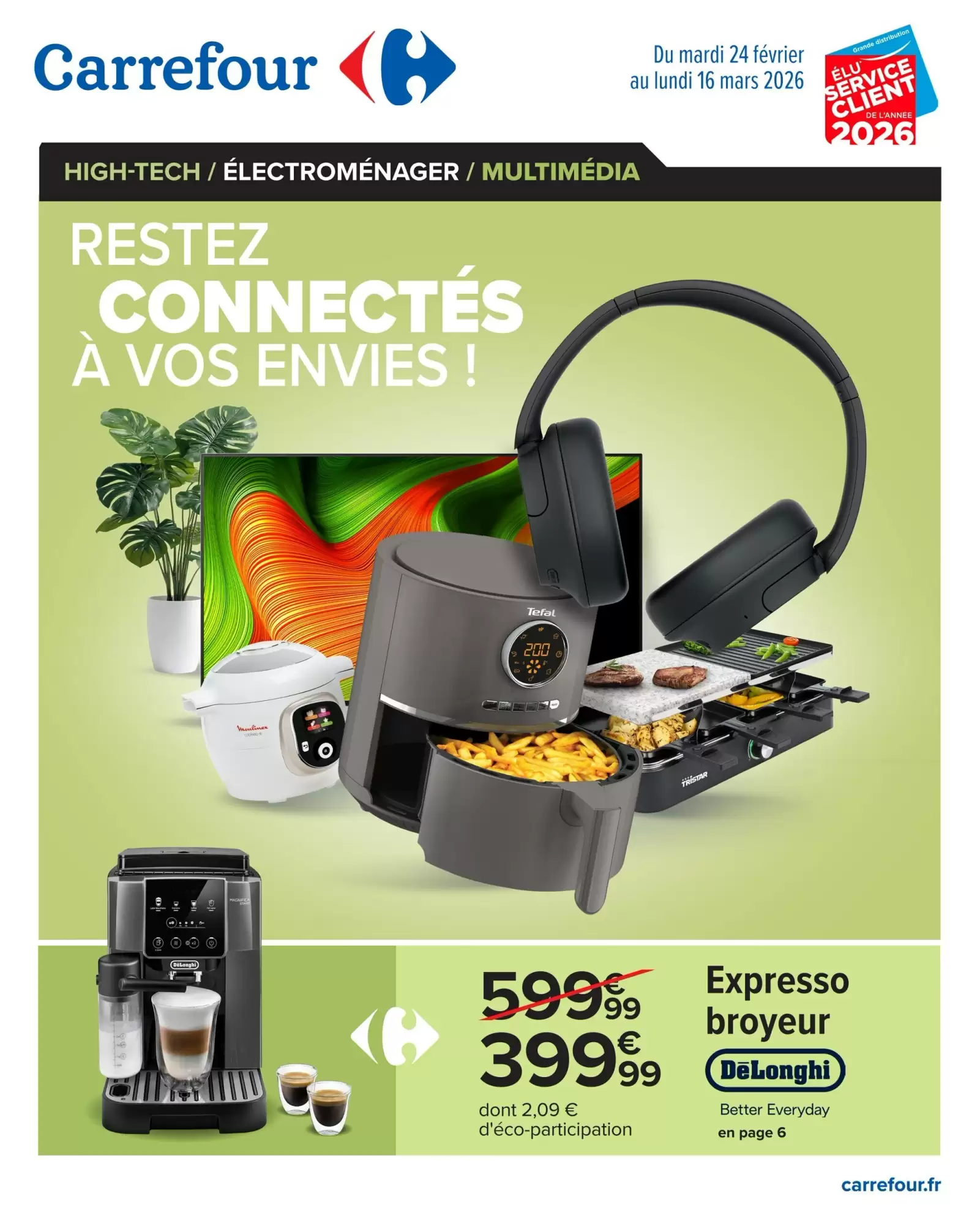 Catalogue Carrefour 24/02/2026 – 16/03/2026