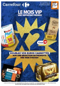 Catalogue Carrefour 24/02/2026 – 09/03/2026
