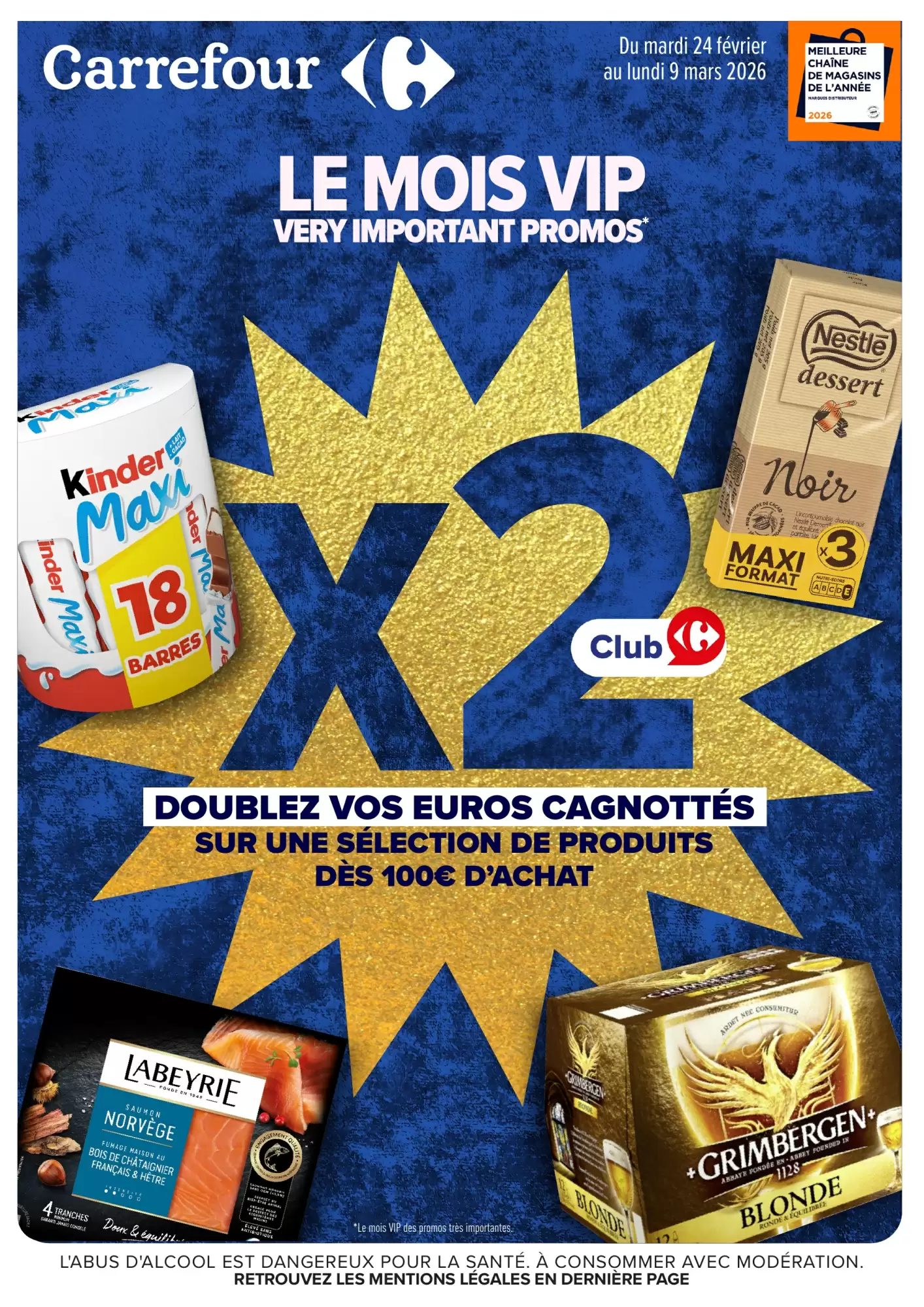 Catalogue Carrefour 24/02/2026 – 09/03/2026