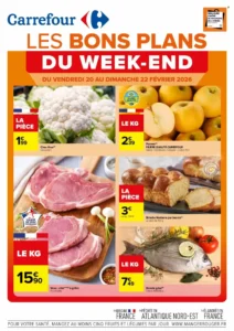 Catalogue Carrefour 20/02/2026 – 22/02/2026