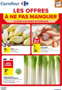Catalogue Carrefour 24/02/2026 – 28/02/2026