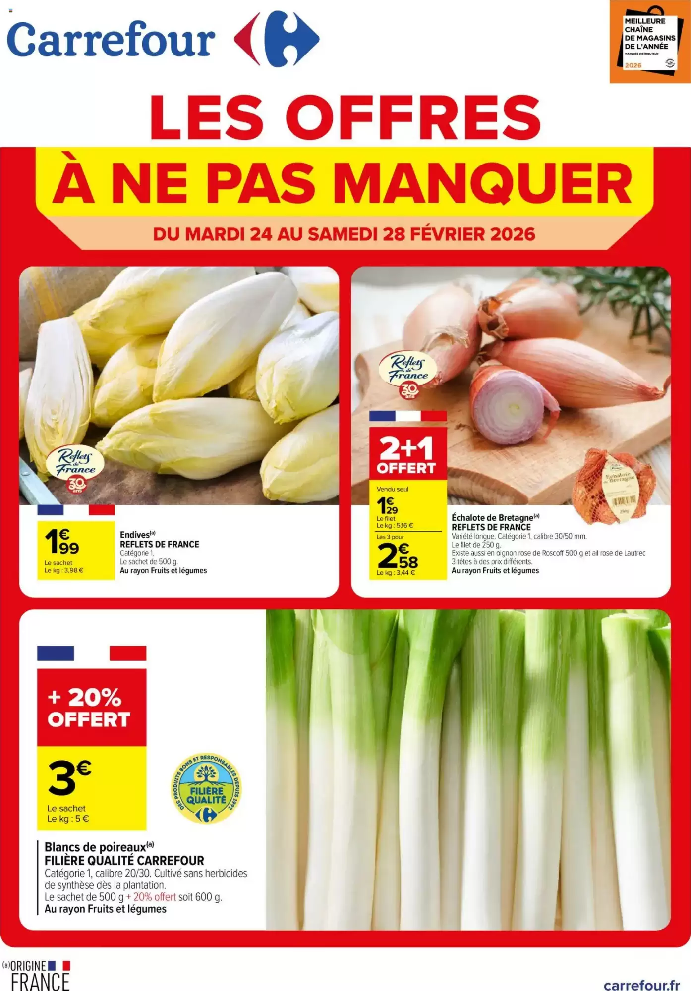 Catalogue Carrefour 24/02/2026 – 28/02/2026