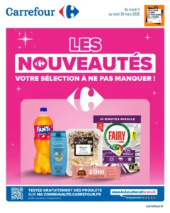 Catalogue Carrefour 03/03/2026 – 30/03/2026
