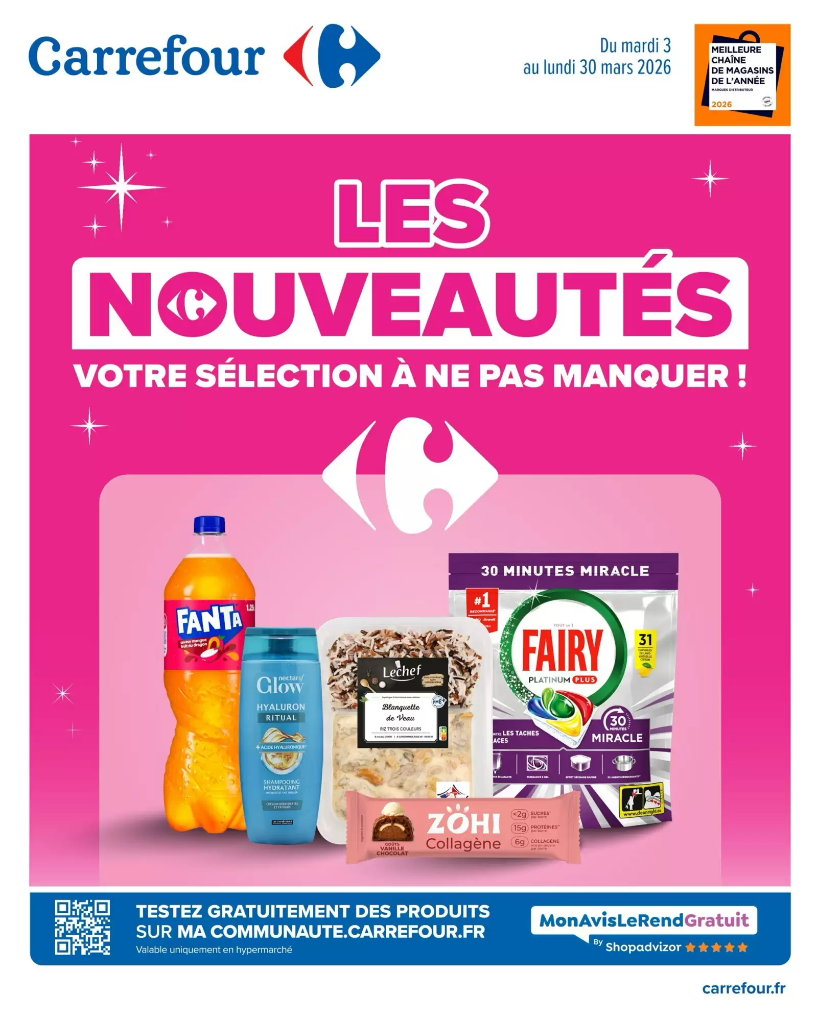 Catalogue Carrefour 03/03/2026 – 30/03/2026