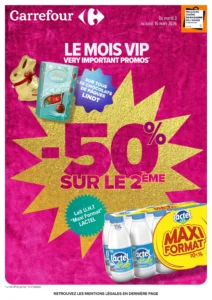 Catalogue Carrefour 03/03/2026 – 16/03/2026