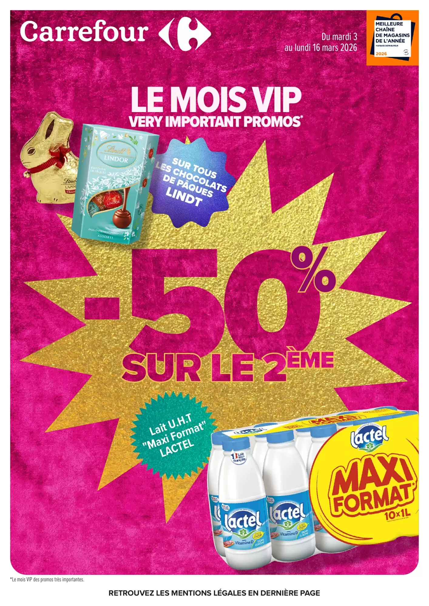 Catalogue Carrefour 03/03/2026 – 16/03/2026