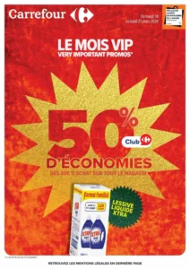 Catalogue Carrefour 10/03/2026 – 23/03/2026