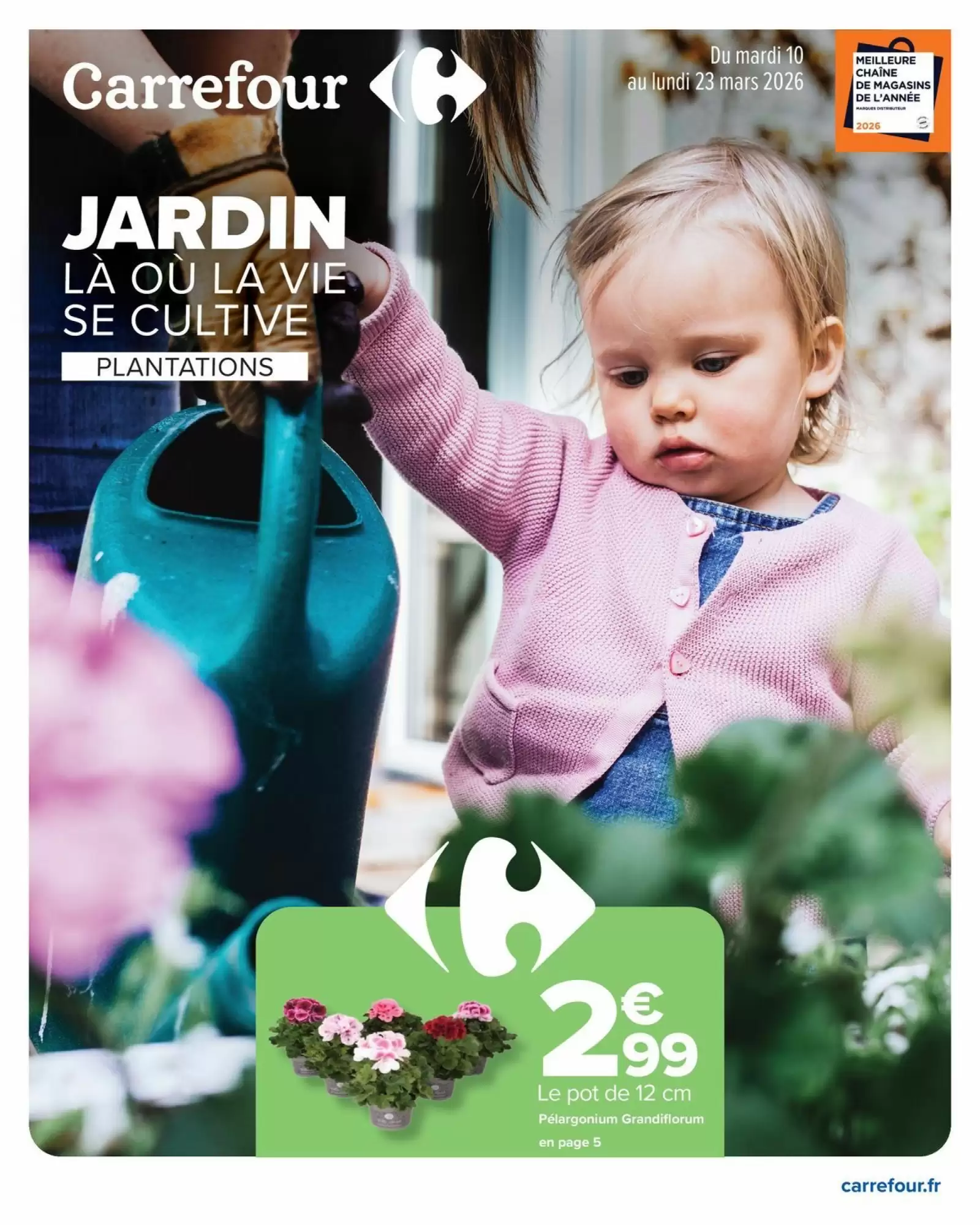 Catalogue Carrefour 10/03/2026 – 23/03/2026