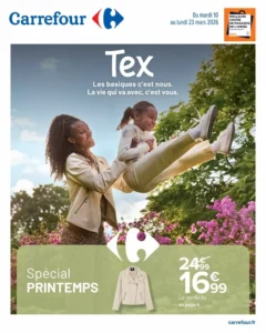 Catalogue Carrefour 10/03/2026 – 23/03/2026
