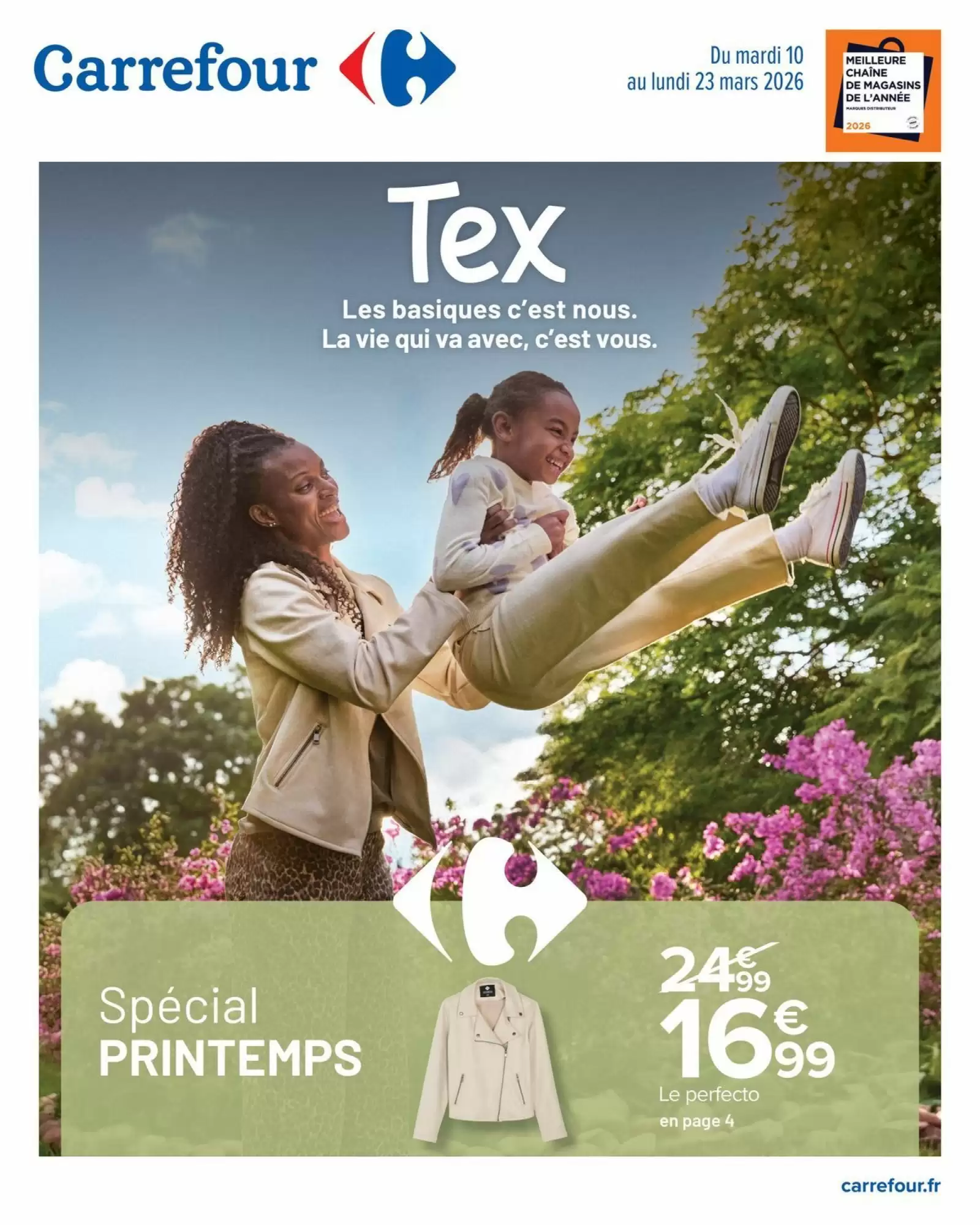 Catalogue Carrefour 10/03/2026 – 23/03/2026