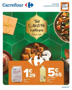 Catalogue Carrefour 10/03/2026 – 22/03/2026