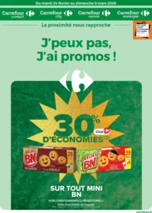 Catalogue Carrefour City 24/02/2026 – 25/03/2026