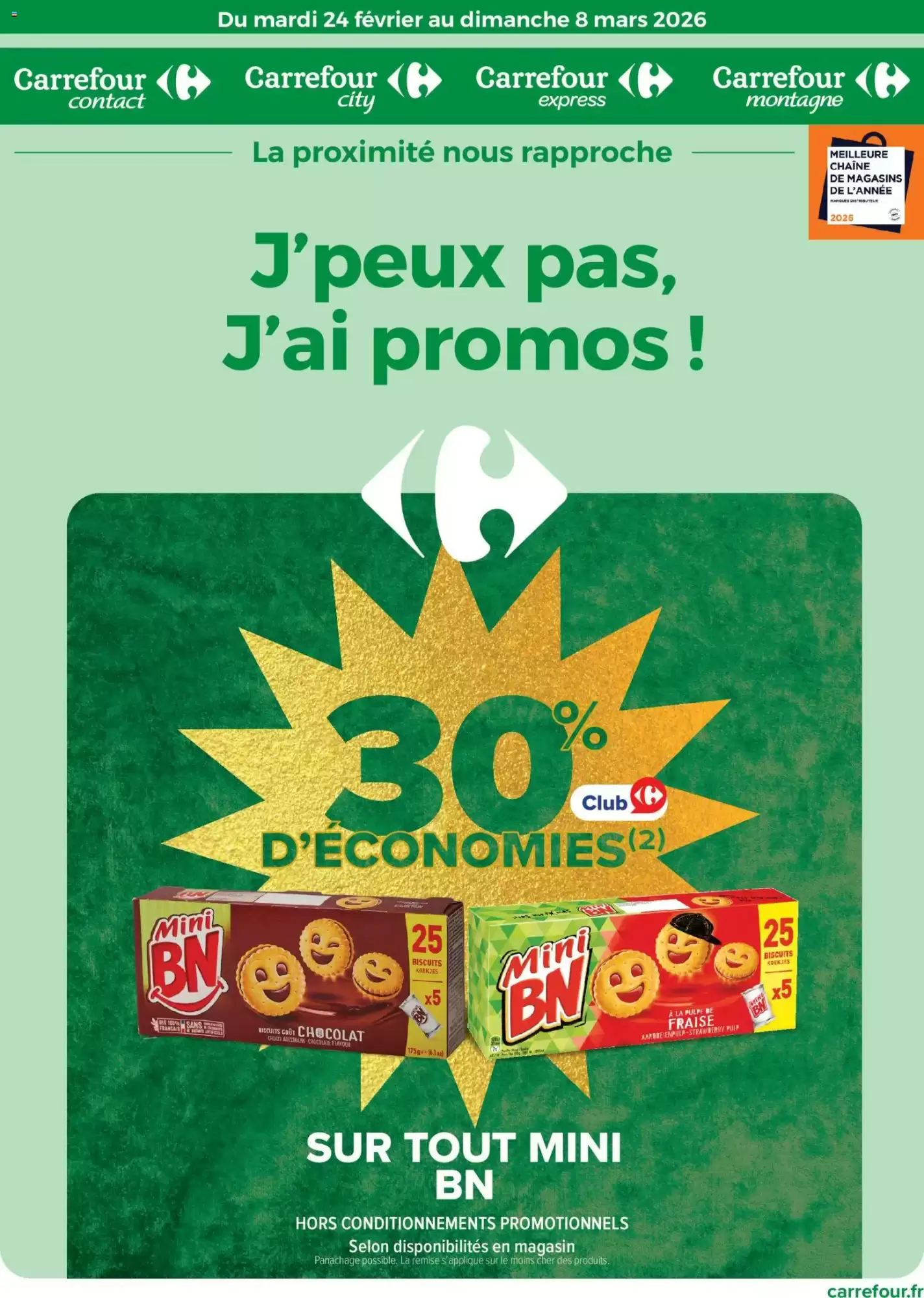 Catalogue Carrefour City 24/02/2026 – 25/03/2026