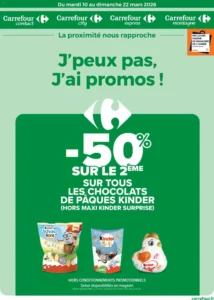Catalogue Carrefour City 10/03/2026 – 22/03/2026