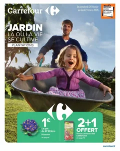Catalogue Carrefour Drive 20/02/2026 – 09/03/2026