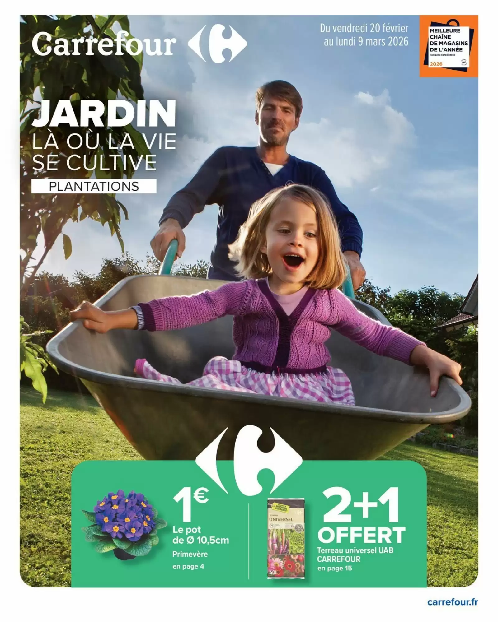 Catalogue Carrefour Drive 20/02/2026 – 09/03/2026