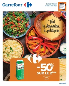 Catalogue Carrefour Drive 17/02/2026 – 02/03/2026