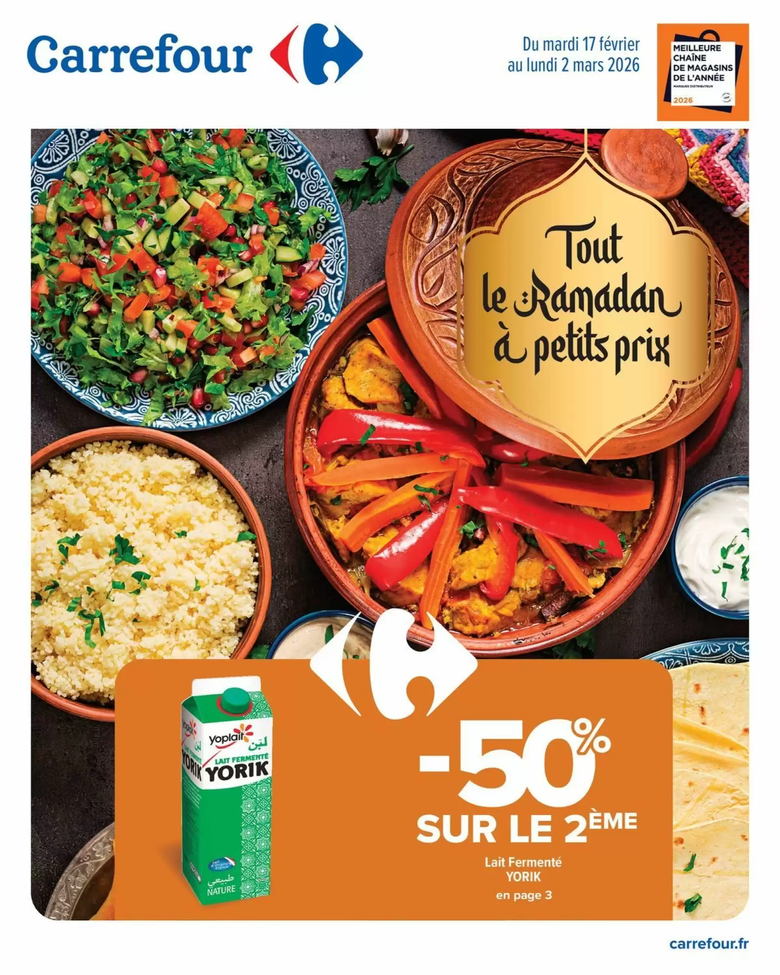 Catalogue Carrefour Drive 17/02/2026 – 02/03/2026