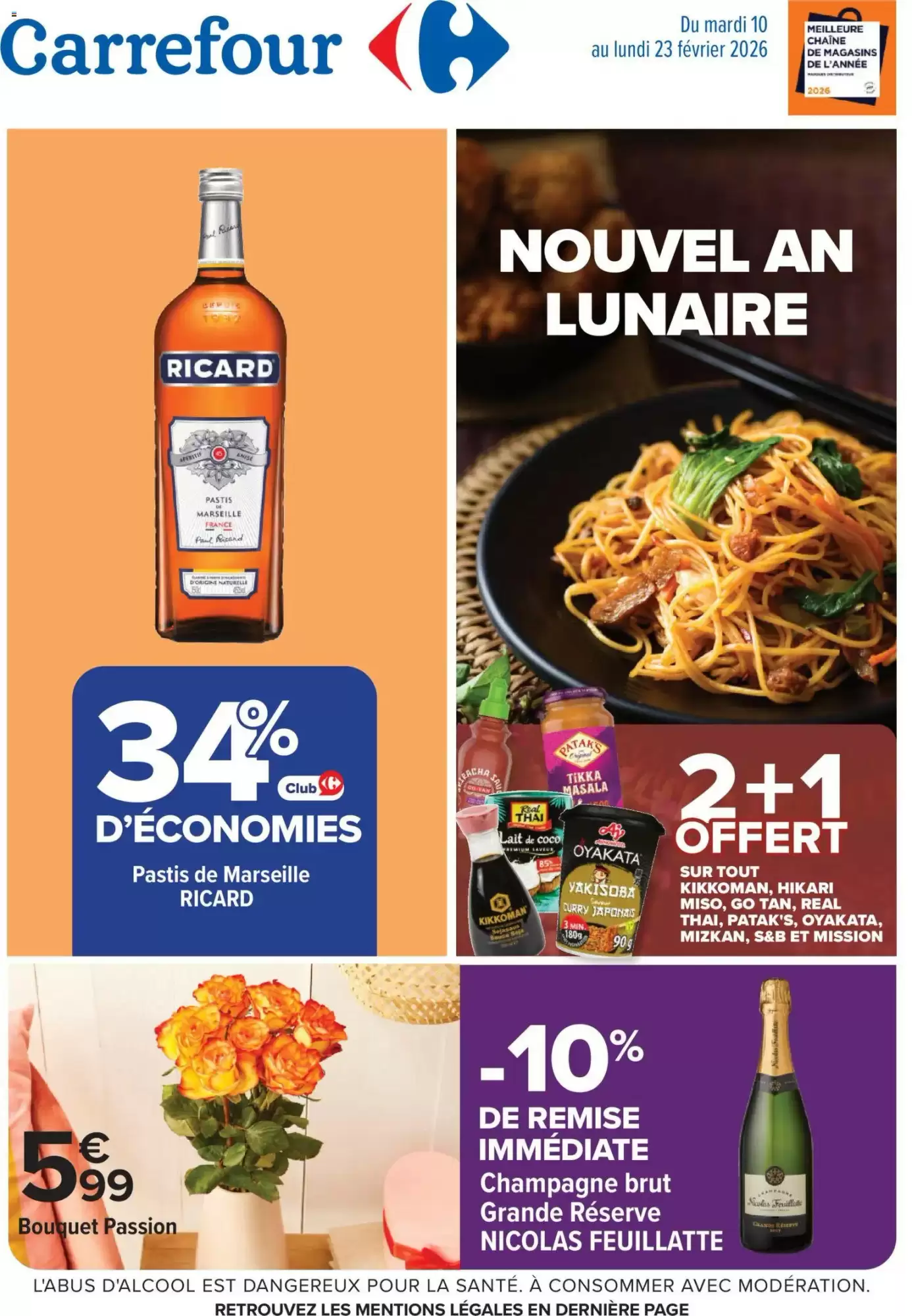 Catalogue Carrefour Drive 10/02/2026 – 23/02/2026