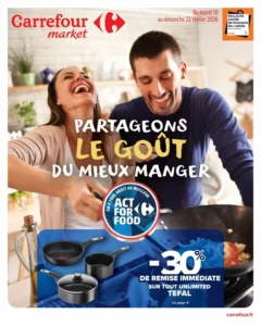 Catalogue Carrefour Drive 10/02/2026 – 22/02/2026
