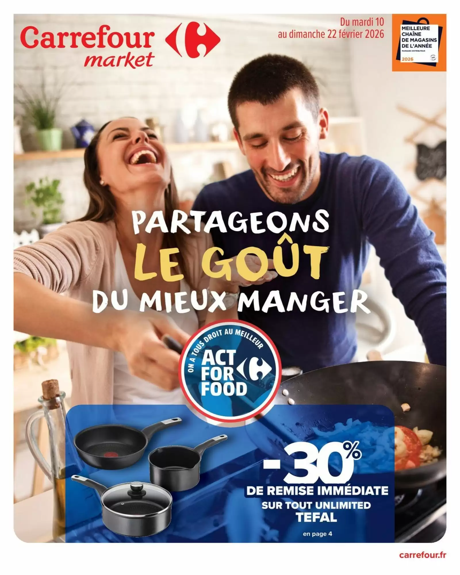 Catalogue Carrefour Drive 10/02/2026 – 22/02/2026