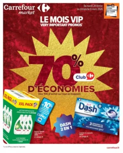 Catalogue Carrefour Drive 24/02/2026 – 08/03/2026