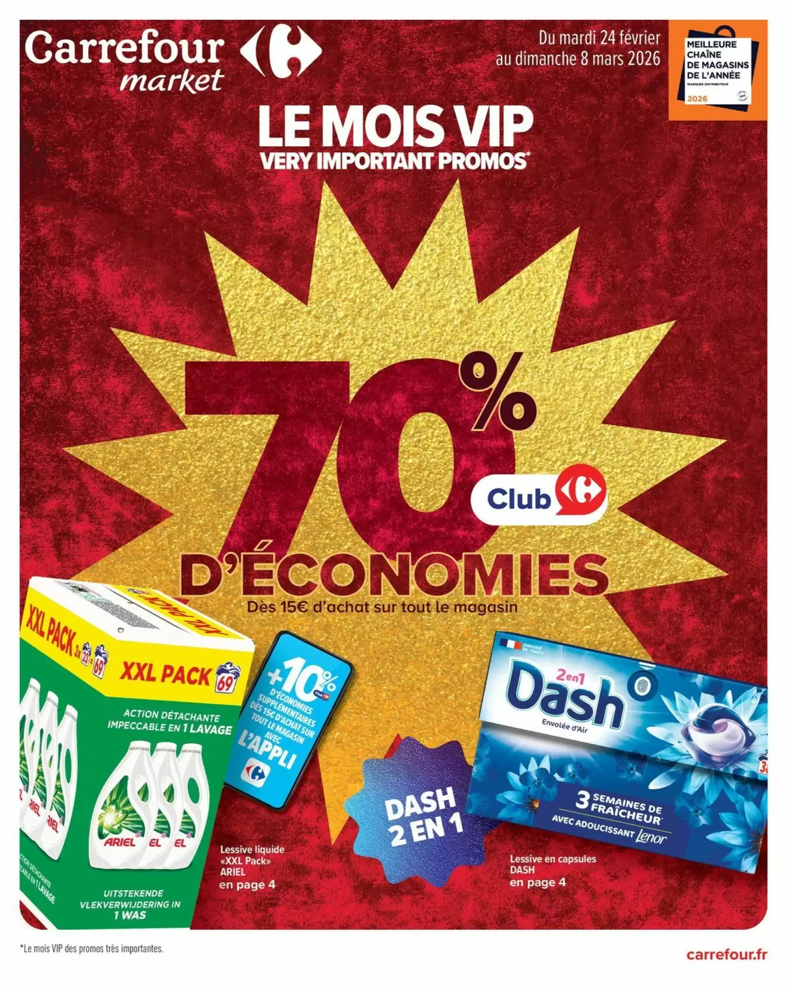Catalogue Carrefour Drive 24/02/2026 – 08/03/2026