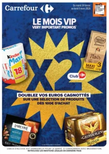 Catalogue Carrefour Drive 24/02/2026 – 09/03/2026