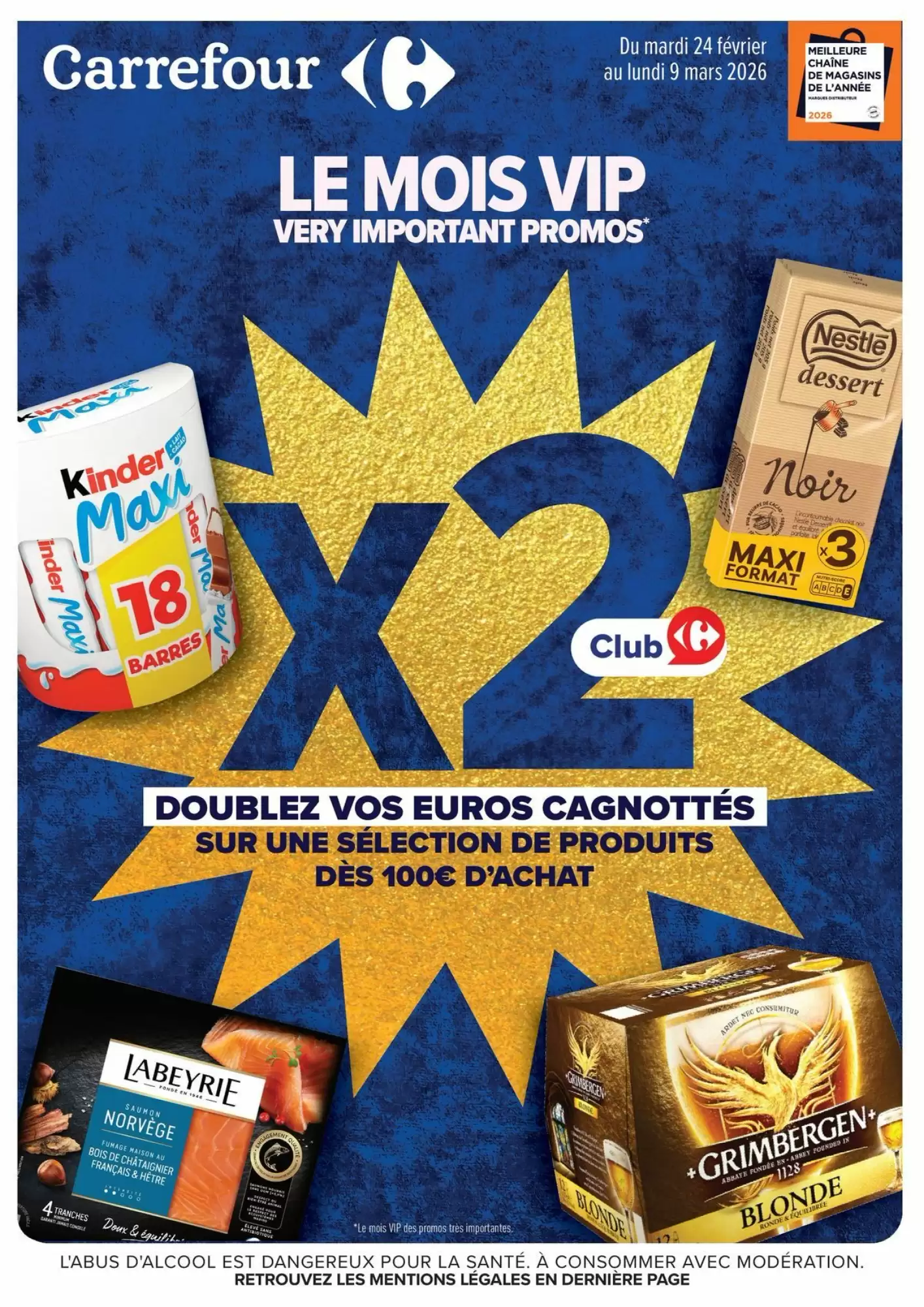 Catalogue Carrefour Drive 24/02/2026 – 09/03/2026