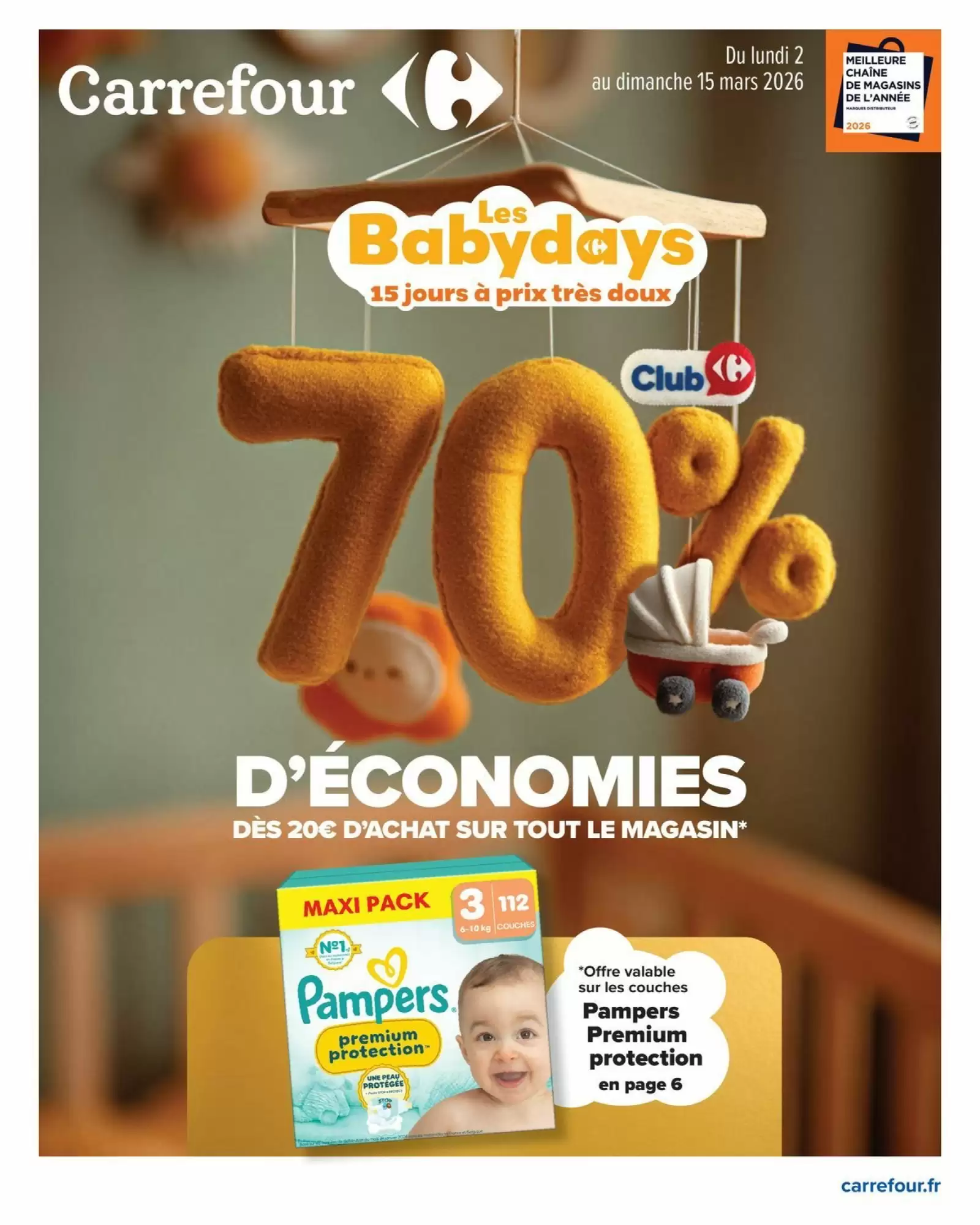 Catalogue Carrefour Drive 02/03/2026 – 15/03/2026