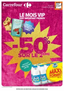 Catalogue Carrefour Drive 03/03/2026 – 16/03/2026
