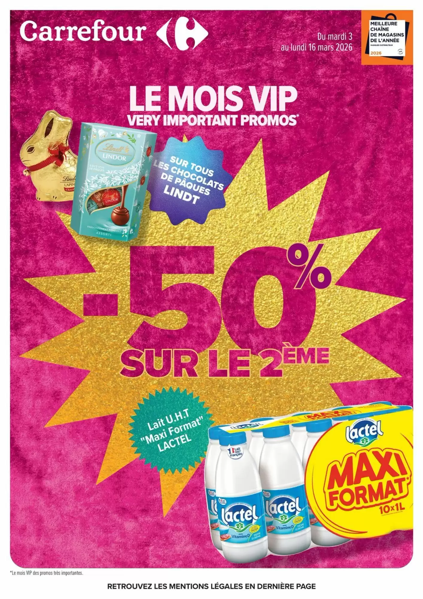 Catalogue Carrefour Drive 03/03/2026 – 16/03/2026